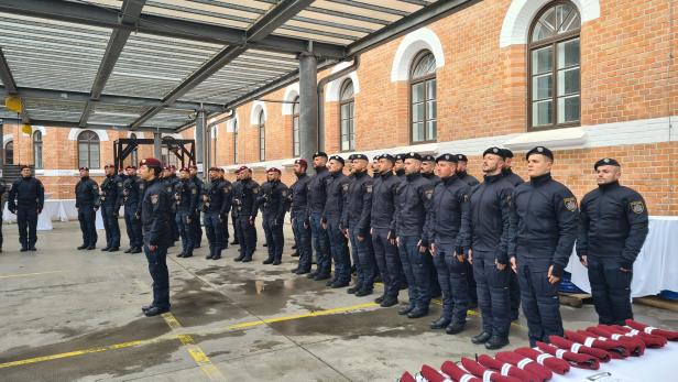 WEGA, Ausmusterung, Polizei, Wien