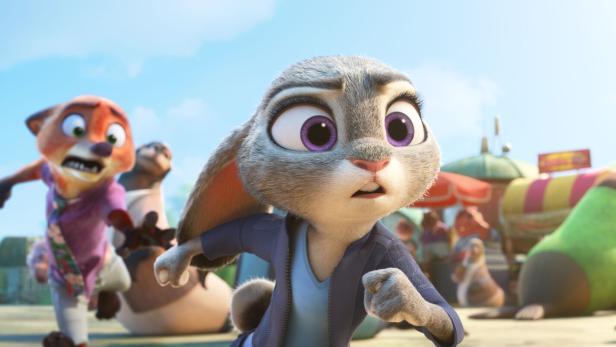 Häsin Judy Hopps.