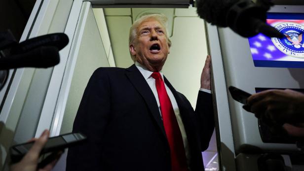 FILE PHOTO: U.S. President Trump departs for Florida