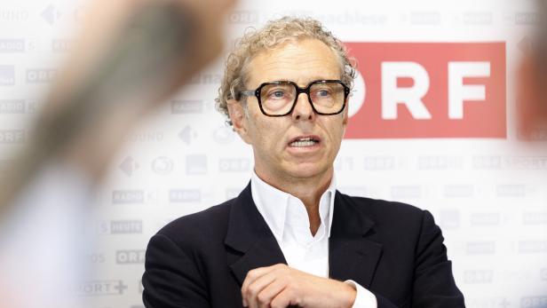 ORF-STIFTUNGSRAT - KONSTITUIERENDE SITZUNG: LEDERER