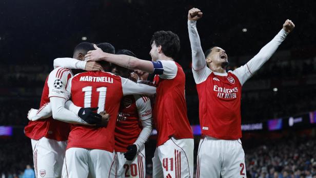 Arsenal besiegte die Bayern