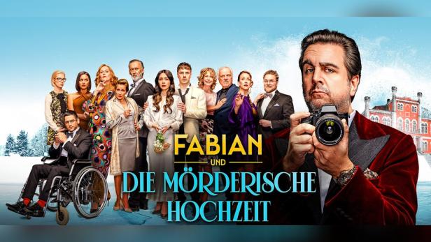 Bastian Pastewkas und Kollegen auf Werbemotiv zu seinem Amazon Prime Film 