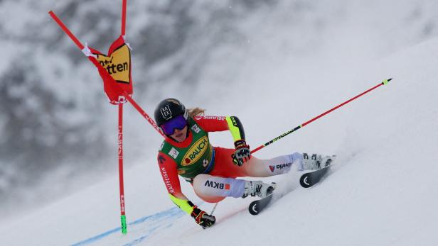 FILE PHOTO: FIS Alpine Ski World Cup - Women's Giant Slalom