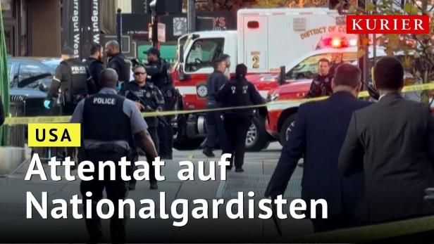 Schüsse auf Nationalgardisten: Trump lässt alle Afghanen im Land überprüfen