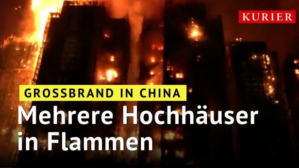 Großbrand in Hongkong: Mindestens 55 Tote