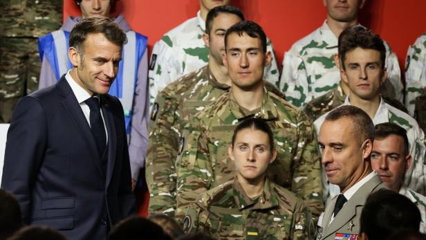 Macron to unveil French new national military service plan