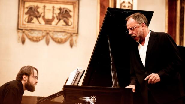 Daniil Trifonov am Klavier mit Bariton Matthias Goerne.