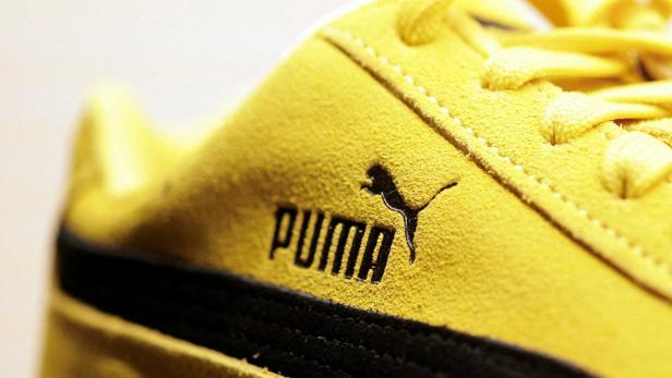 FILE PHOTO: A Puma Speedcat OG sneaker at Puma Mostro House in Paris, France