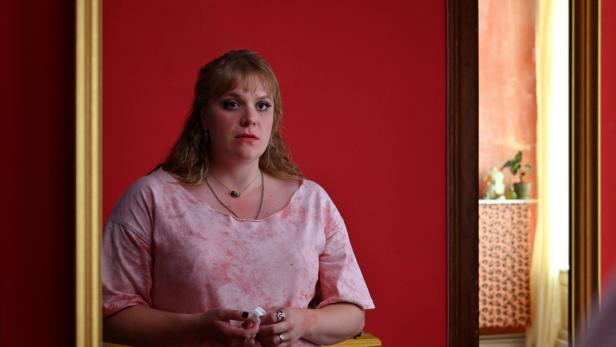 Stefanie Reinsperger in „Liebesbrief an Jenny“.