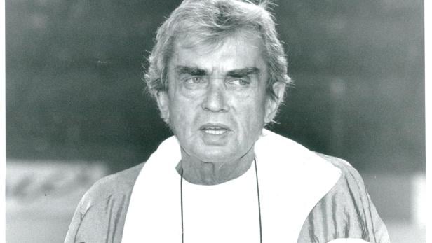 Ernst Happel holte mit dem FC Tirol zwei Meistertitel und gewann den Cup