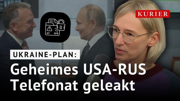 Ukraine-Plan: Geheimes USA-RUS Telefonat geleakt 