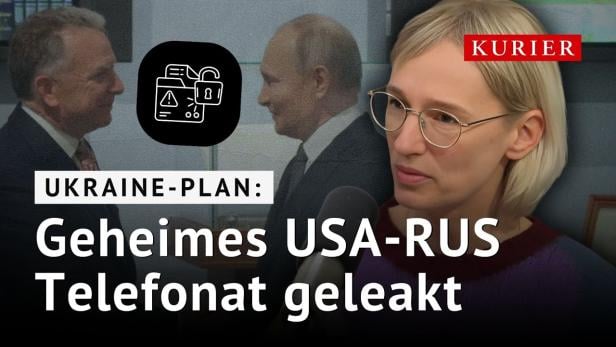 Geleaktes Telefonat: Steckt Russland hinter Trumps Ukraine-Plan?