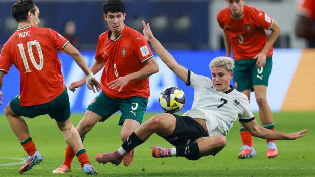 Jozepovic im WM-Finale gegen Portugal