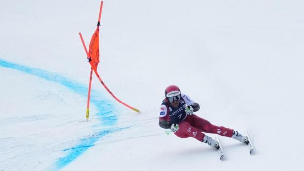 Vincent Kriechmayr wurde im Super-G in Copper Mountain Zweiter