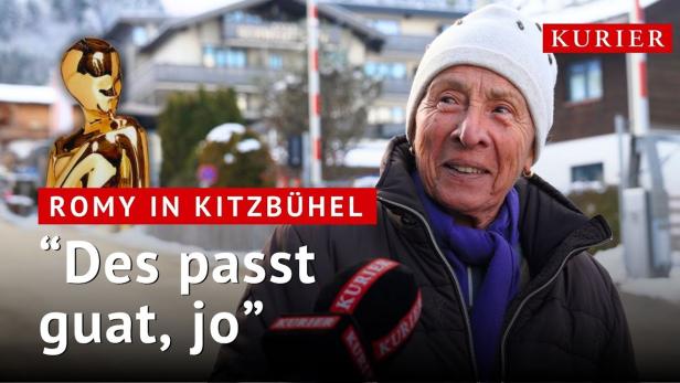 ROMY in Kitzbühel - Was denken die Kitzbühler darüber?