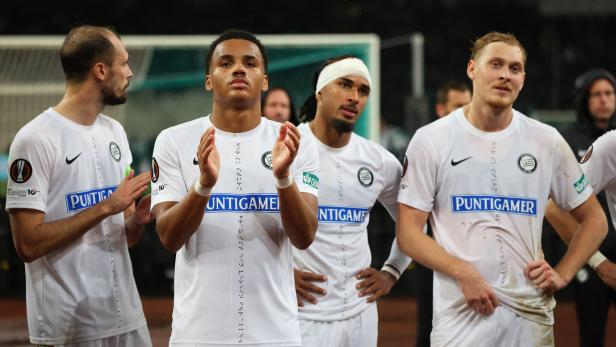 Ratlosigkeit bei Sturm nach dem 1:2 in Athen 