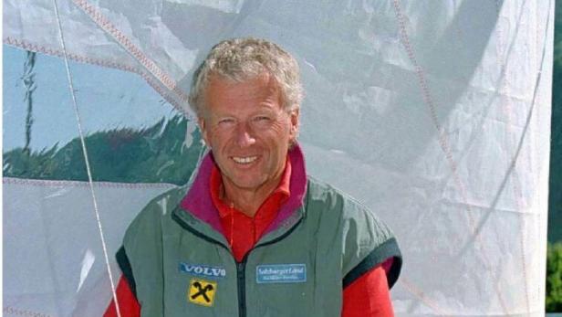 ÖOC-REKORDMANN HUBERT RAUDASCHL