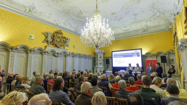 KURIER LIVE Reise: Kreuzfahrten im Palais Daun-Kinsky