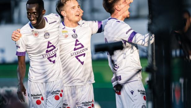 FUSSBALL: ADMIRAL BUNDESLIGA/ 10. RUNDE: WSG TIROL - FK AUSTRIA WIEN