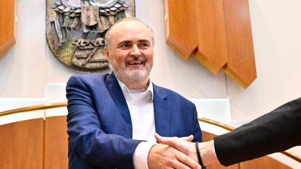 Landeshauptmann Hans-Peter Doskozil