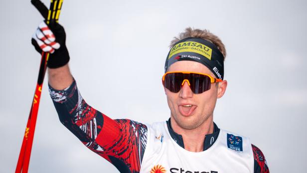 Mika Vermeulen zeigte beim Weltcupauftakt in Ruka auf