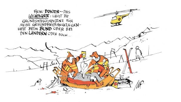 Karikatur von Michael Pammesberger