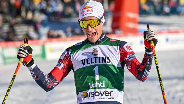 FIS Nordic Combined World Cup in Lahti