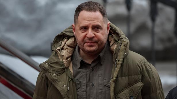 FILE PHOTO: Head of Presidential Office Yermak in Kyiv