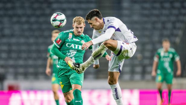 Austrias Plavotic gegen die WSG