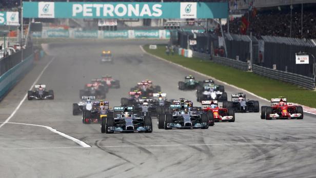 Mercedes Formula One driver Hamilton of Britain le