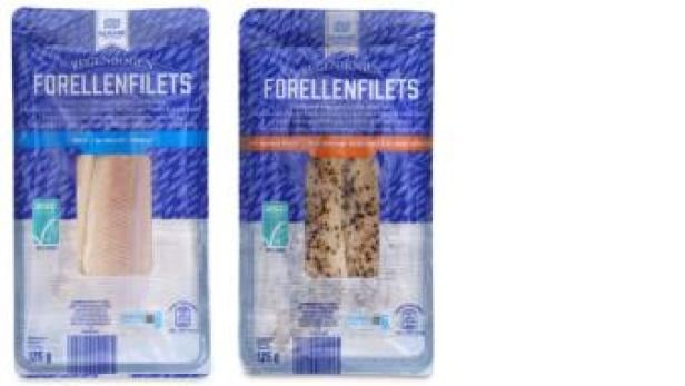 Regenbogen Forellenfilets 125 g