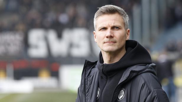 Seit rund einem Jahr bei Sturm: Der Deutsche Michael Parensen