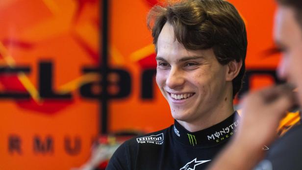 Oscar Piastri in Katar