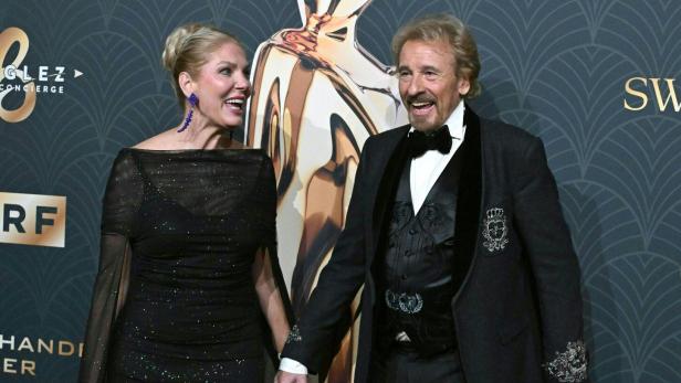 Thomas Gottschalk und Karina Mroß