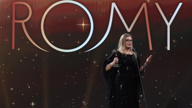 Christa Kummer nimmt Romy entgegen