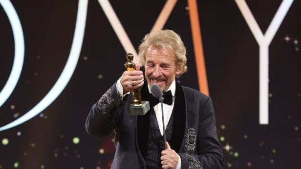 Thomas Gottschalk mit Romy