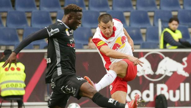 Salzburgs Lainer gegen Altach