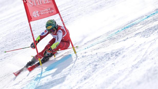 Julia Scheib schuf sich eine gute Ausgangsposition für den zweiten Durchgang