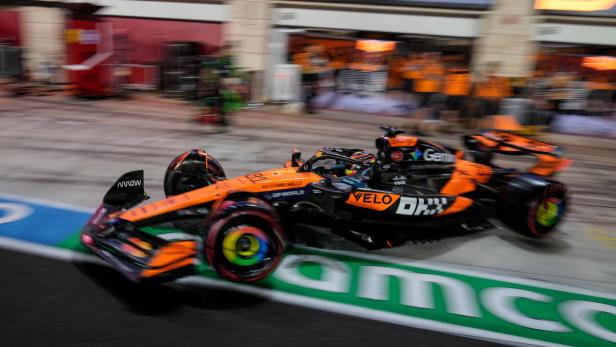 Oscar Piastri in Katar.