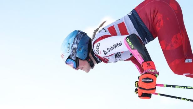 Lisa Hörhager belegte im Riesentorlauf von Copper Mountain Rang 22