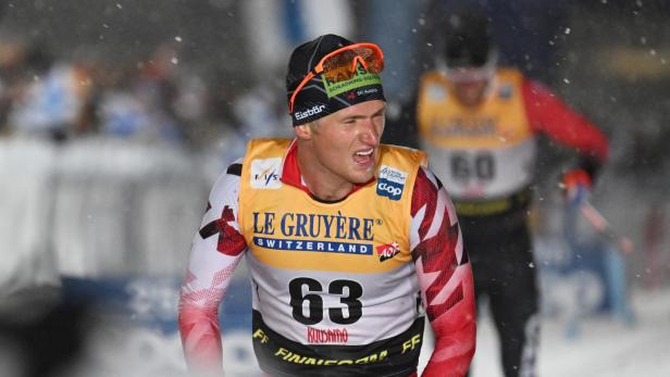 Mika Vermeulen zeigte beim Weltcupauftakt in Ruka auf