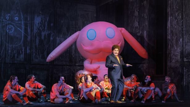 "Aschenbrödels Traum" in der Volksoper.