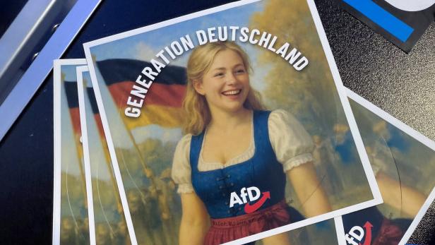 Founding party convention of a new youth organization "Generation Germany" of Germany's AfD party in Giessen