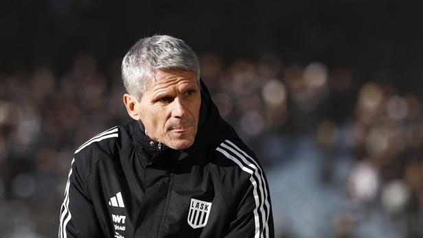 LASK-Trainer Didi Kühbauer