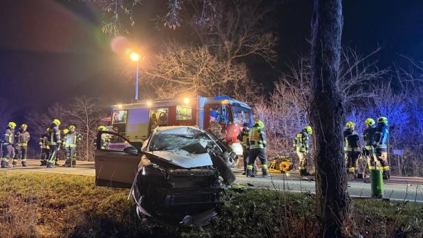 Tödlicher Autounfall in Seibersdorf