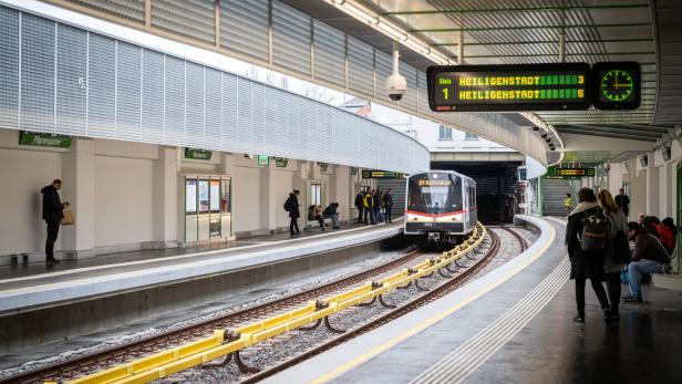 U-Bahn-Station Pilgramgasse