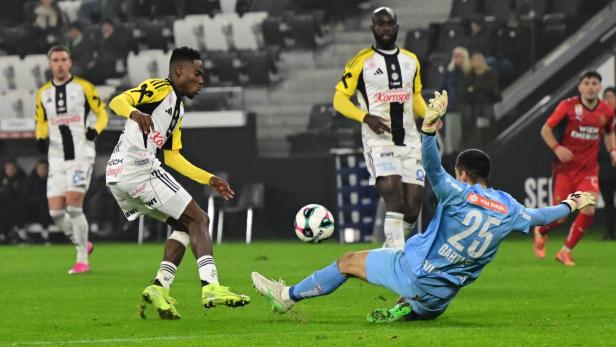 LASK hatte seine Freude gegen Rapid