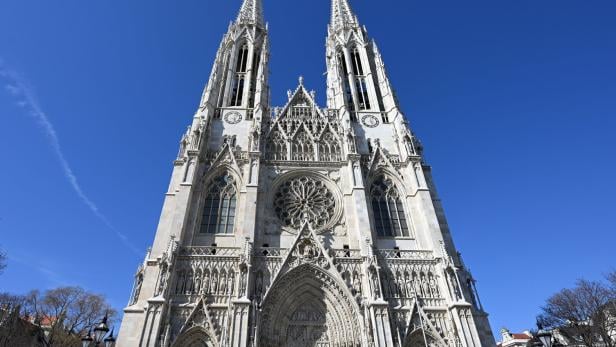 ++ THEMENBILD ++ WIEN-WAHL: LÄNDERPORTRÄT WIEN: VOTIVKIRCHE