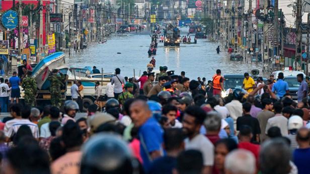 SRI LANKA-WEATHER-FLOOD