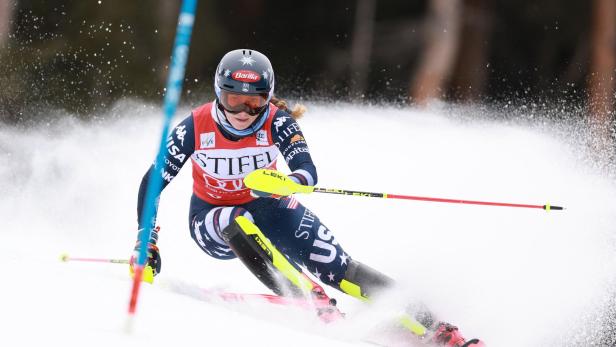 Mikaela Shiffrin dominierte den Slalom in Copper